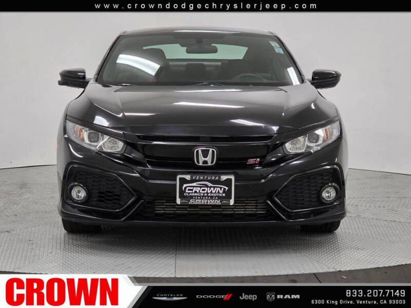 2018 Honda Civic Si