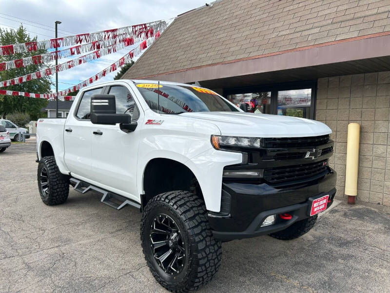 2020 Chevrolet Silverado 1500 for sale at West College Auto Sales in Menasha WI