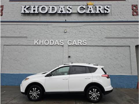 2018 Toyota RAV4 for sale at Khodas Cars in Gilroy CA