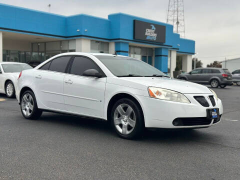 2009 Pontiac G6 for sale at Credit Builders Auto in Texarkana TX