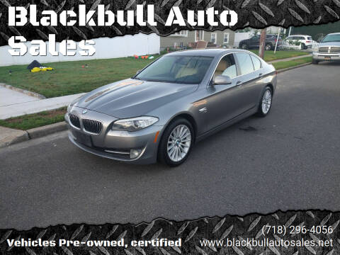 2011 BMW 5 Series for sale at Blackbull Auto Sales in Ozone Park NY