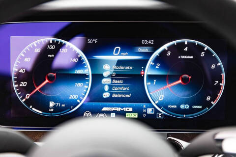 2022 Mercedes-Benz E-Class AMG E 53