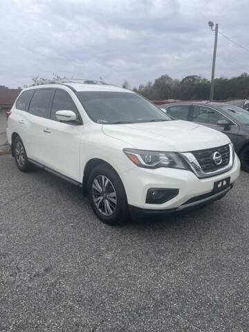 2020 Nissan Pathfinder SL