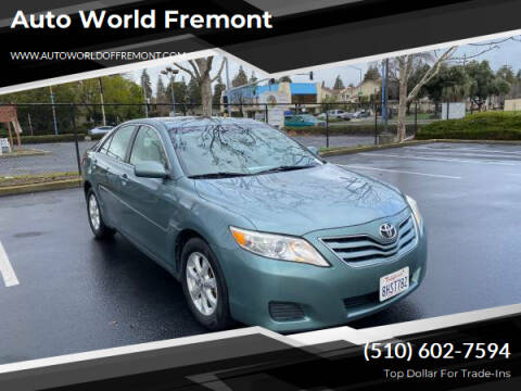 2011 Toyota Camry for sale at Auto World Fremont in Fremont CA