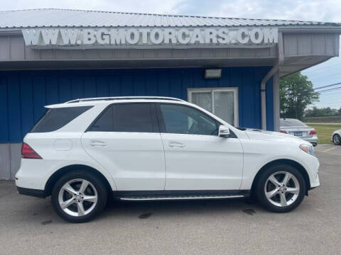 2016 Mercedes-Benz GLE for sale at BG MOTOR CARS in Naperville IL
