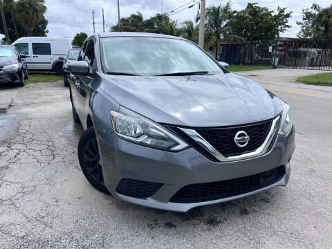 2018 Nissan Sentra for sale at Vice City Deals in Doral FL