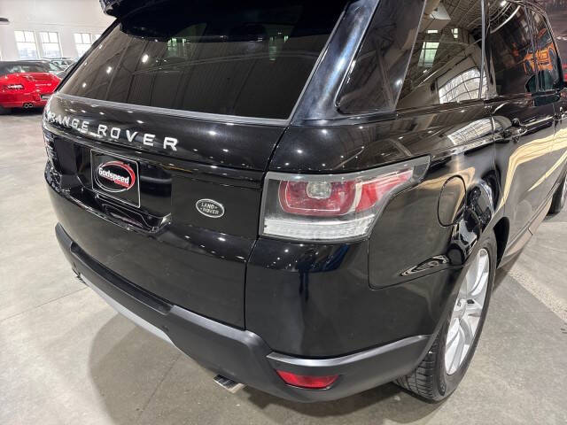 2016 Land Rover Range Rover Sport HSE