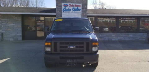 2010 Ford E-Series Wagon for sale at Chris Nacos Auto Sales in Derry NH