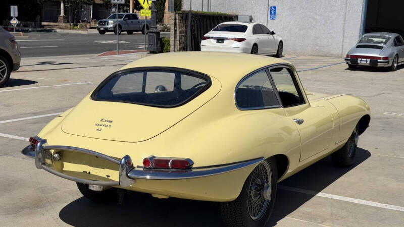1966 Jaguar E-Type