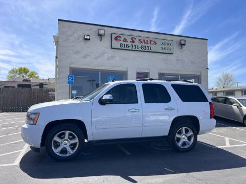 2011 Chevrolet Tahoe for sale at C & S SALES in Belton MO