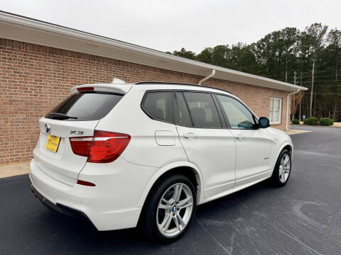 2014 BMW X3 xDrive35i
