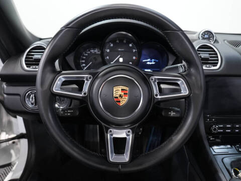 2021 Porsche 718 Boxster Spyder