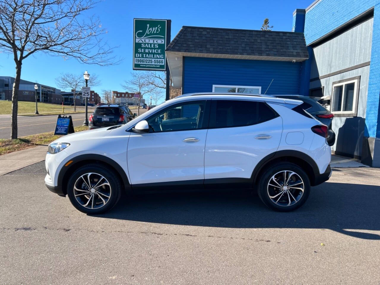 2022 Buick Encore GX for sale at Jon's Auto in Marquette, MI