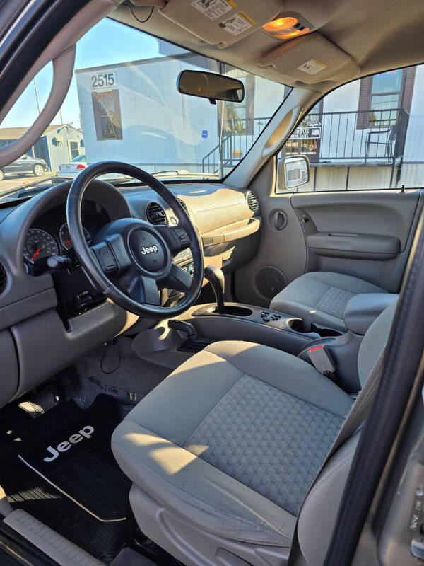 2006 Jeep Liberty Sport