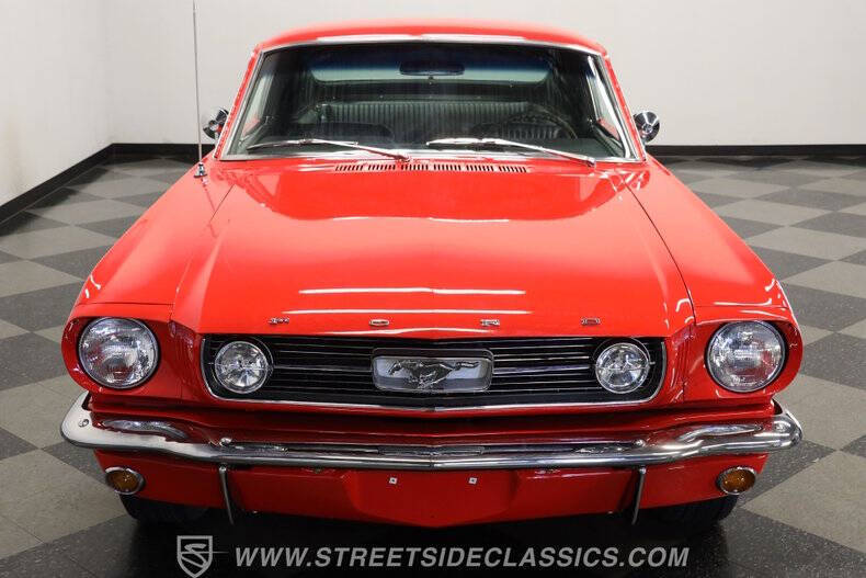 1966 Ford Mustang