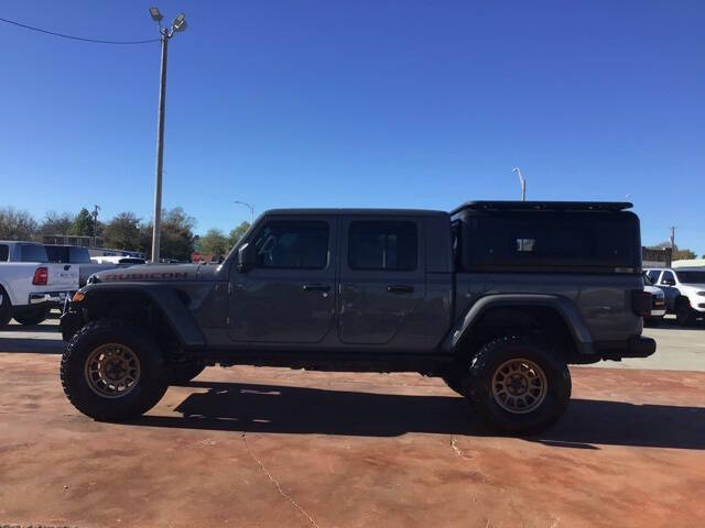 Used 2022 Jeep Gladiator Rubicon with VIN 1C6JJTBM2NL136761 for sale in Vinita, OK