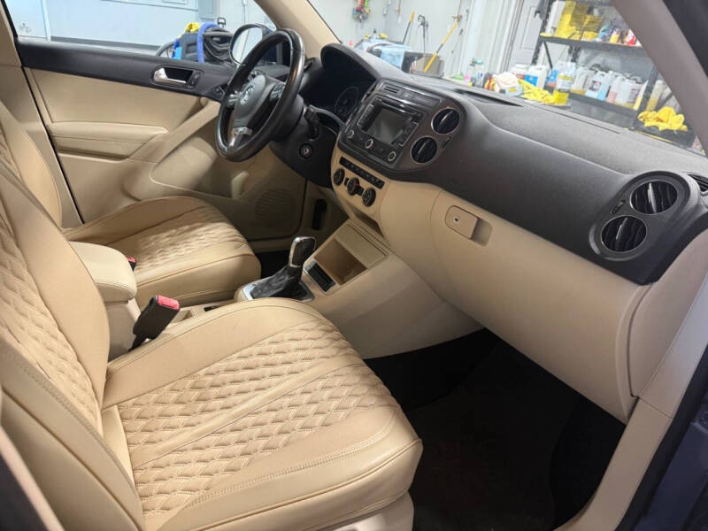 2013 Volkswagen Tiguan SE 4Motion