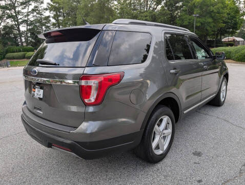 2019 Ford Explorer XLT