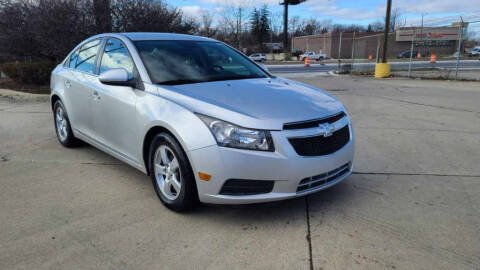 2014 Chevrolet Cruze for sale at G & R Auto Sales in Detroit MI