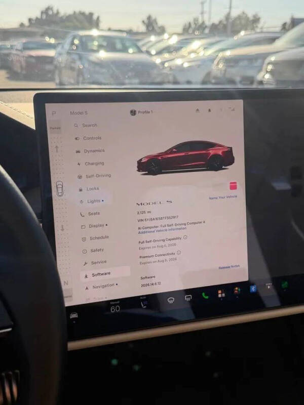 2026 Tesla Model S