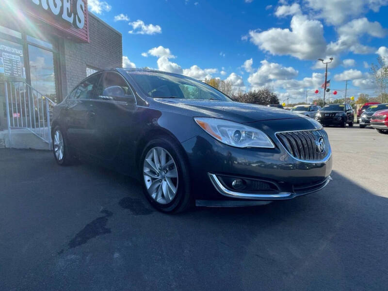 2017 Buick Regal Premium II