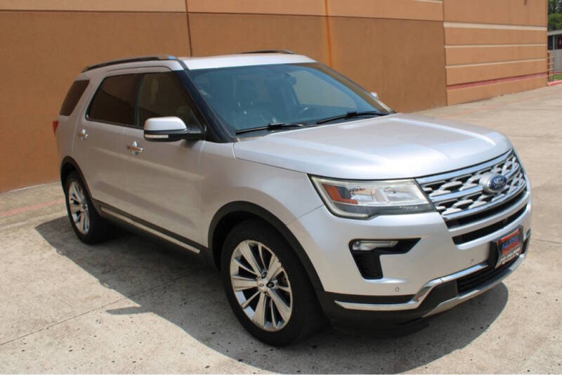 2019 Ford Explorer Limited