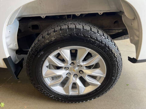 2021 Chevrolet Silverado 1500