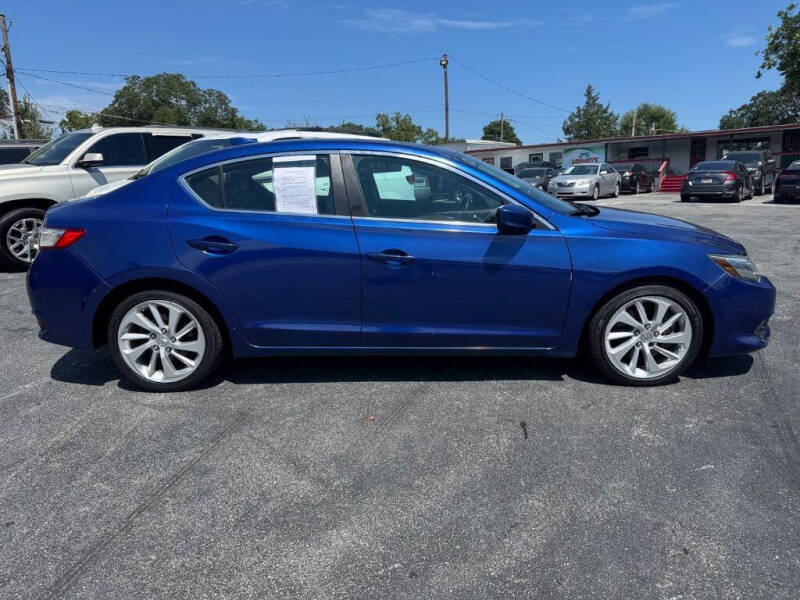 2018 Acura ILX