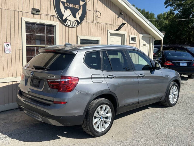 2017 BMW X3 sDrive28i