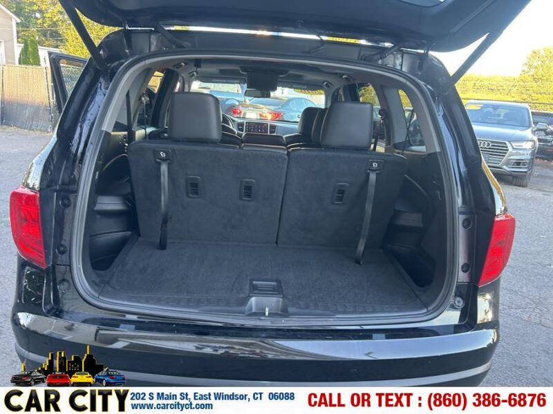 2016 Honda Pilot Touring