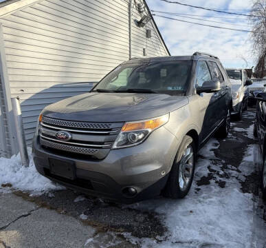 2013 Ford Explorer Limited