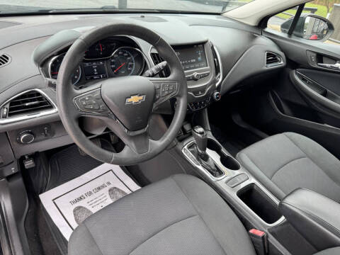 2018 Chevrolet Cruze LT Auto