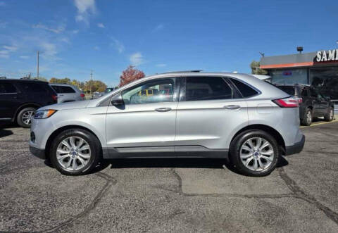 2019 Ford Edge Titanium