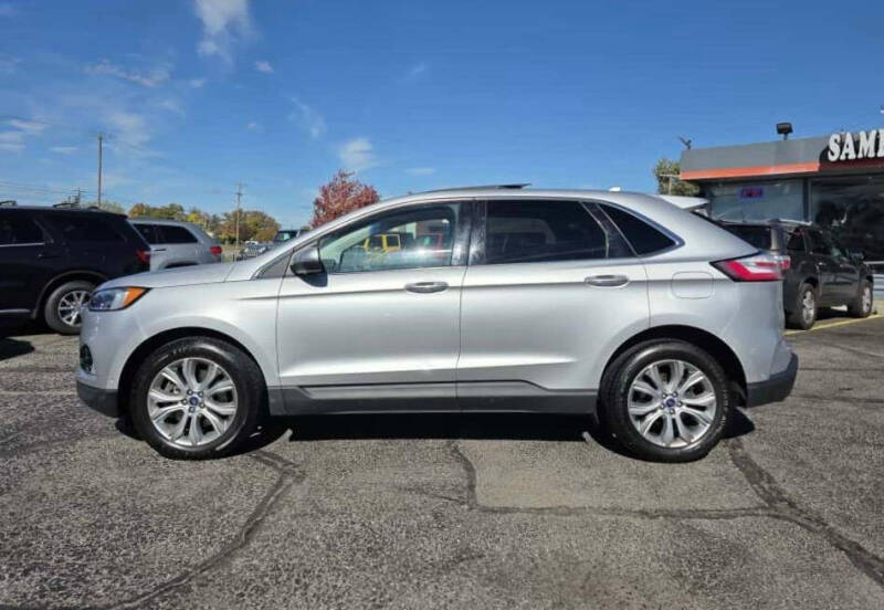 2019 Ford Edge Titanium