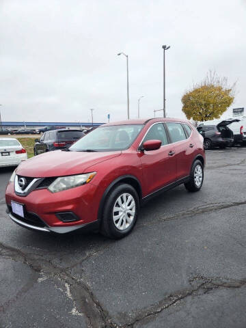 2016 Nissan Rogue SV