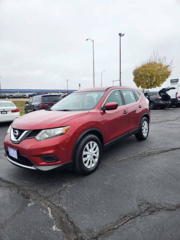 2016 Nissan Rogue SV