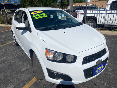 2016 Chevrolet Sonic for sale at 5 Stars Auto Service and Sales in Chicago IL