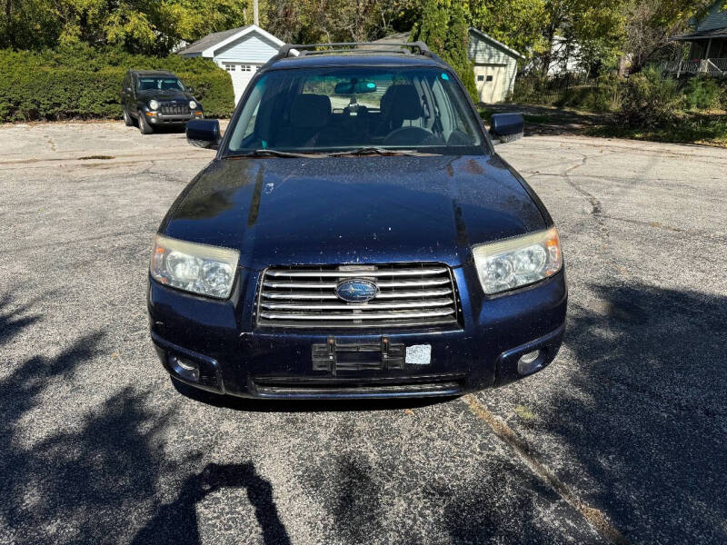 2006 Subaru Forester X photo 3