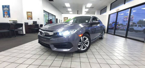 2018 Honda Civic for sale at Lucas Auto Center Inc in South Gate CA