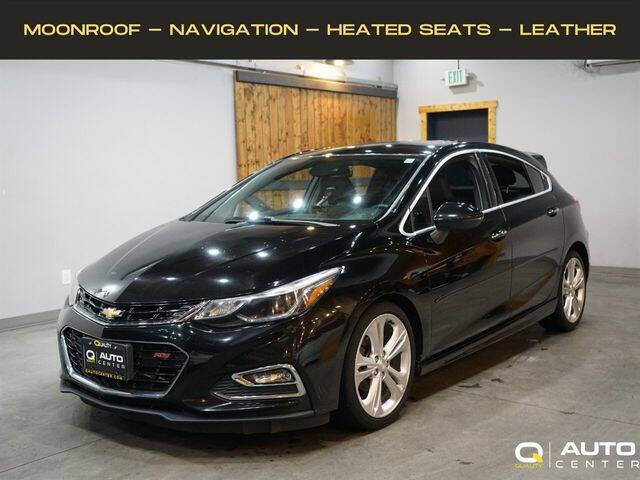 2017 Chevrolet Cruze Premier Auto