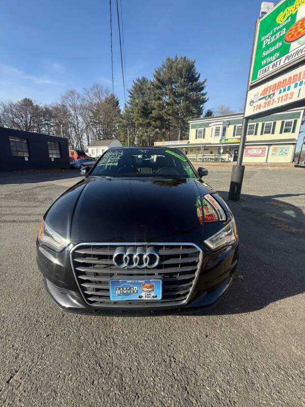 2015 Audi A3 2.0T quattro Premium