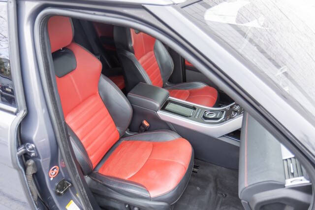 2016 Land Rover Range Rover Evoque HSE Dynamic