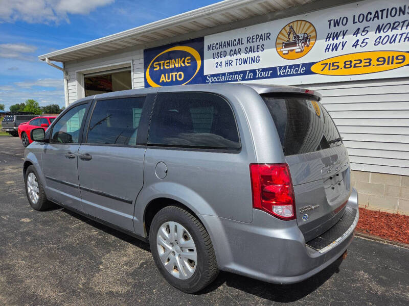 2015 Dodge Grand Caravan American Value Package