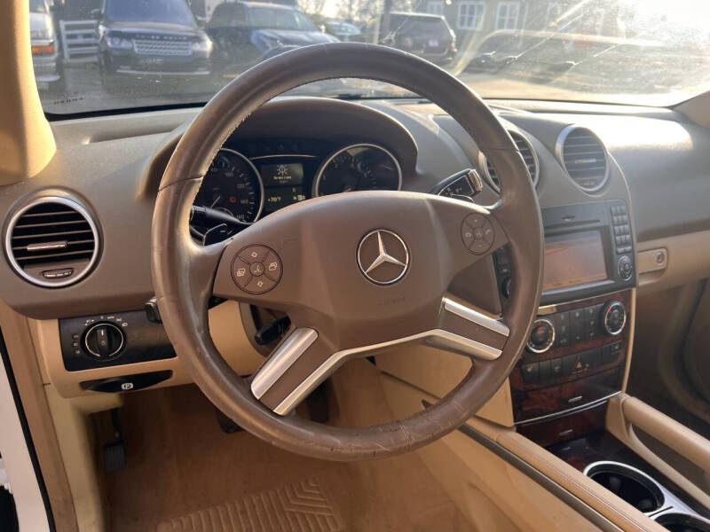 2010 Mercedes-Benz M-Class ML 350