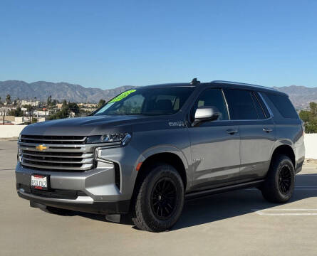 2021 Chevrolet Tahoe High Country