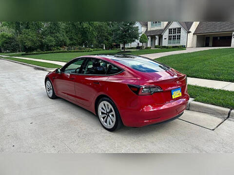 2022 Tesla Model 3 Long Range