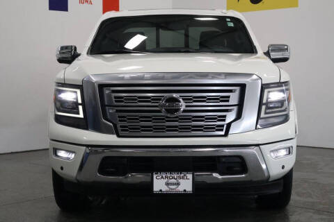 2021 Nissan Titan Platinum Reserve