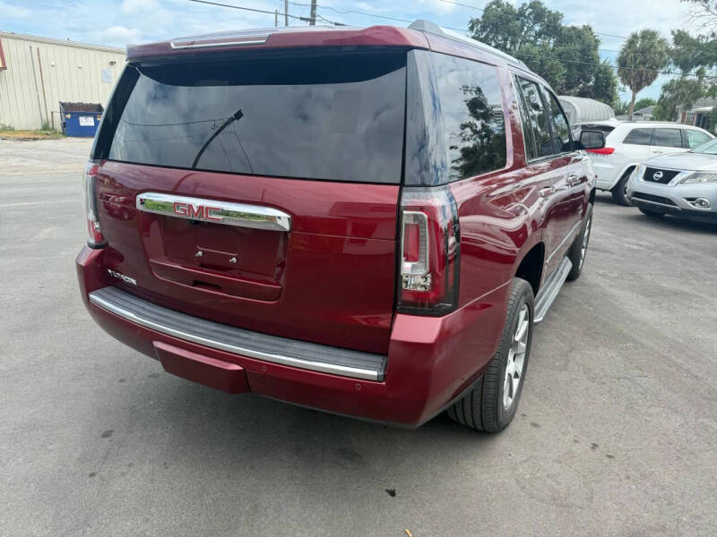 2017 GMC Yukon Denali
