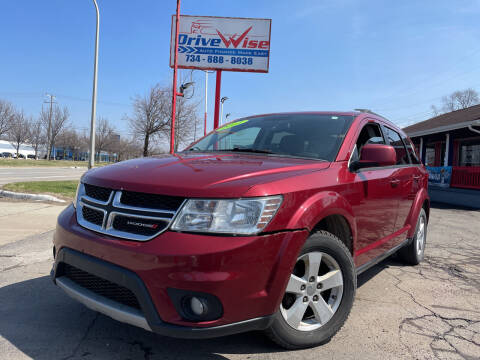 2011 Dodge Journey for sale at Drive Wise Auto Finance Inc. in Wayne MI