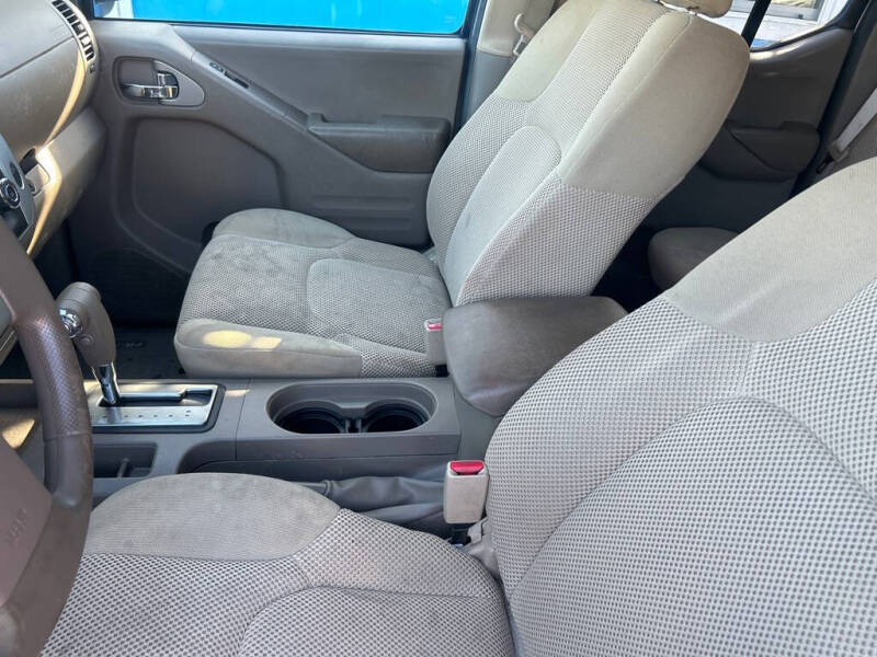 2017 Nissan Frontier